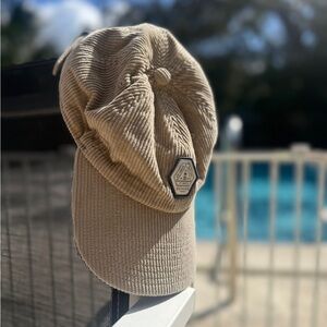 Dickies Corduroy Baseball Cap in Khaki